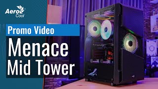 AeroCool Menace RGB Mid Tower Case Promo Video