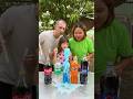Coca-Cola, Sprite, Est, Fanta, Pepsi VS Mentos #shorts GamGam Family