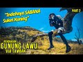 Pendakian GUNUNG LAWU via TAMBAK - indahnya Sabana Lawu via Tambak