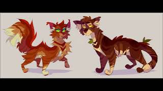 Alderheart And Sparkpelt