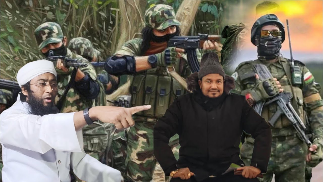 Waz About For Mujahed, Jihard, Arakan Moulana Eman Hussain Toboligy by Ro Multi Academy 