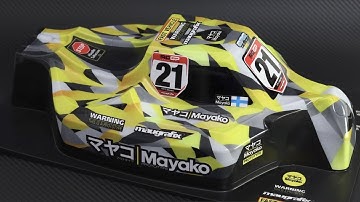 Mayako MX8 1/8 Nitro buggy build review, Mugen and Tekno comparison #Modeltune