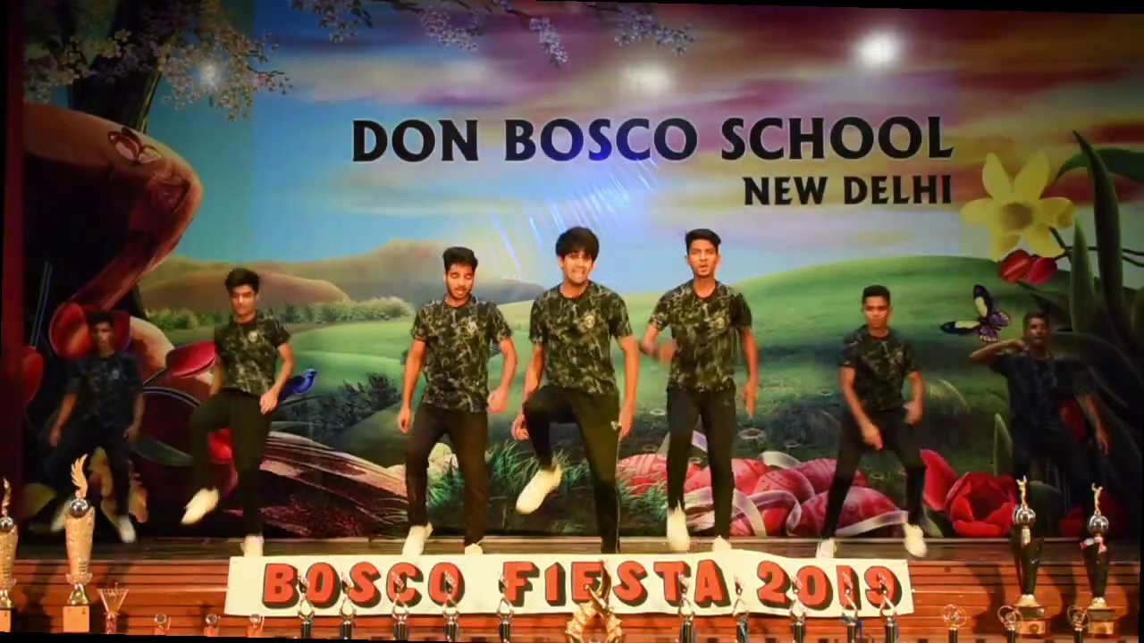 Bosco Fiesta 2019 | Western Dance | Don Bosco School, Alaknanda | Day-1 ...