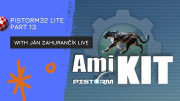 Installing AmiKit on PiStorm: Step-by-Step guide with Ján Zahurančík Live on Stream!