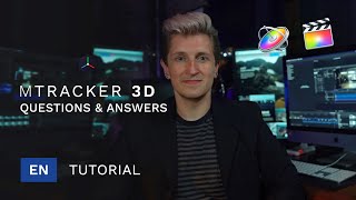 mTracker 3D Q&A Session - Frequently Asked Questions Answered - MotionVFX screenshot 2