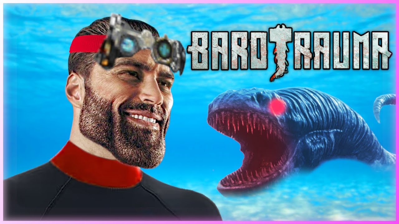 Баротравма — это ужасно! Она нас нашла!