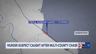 Triple homicide suspect wanted out of Georgia arrested in Robertson County: THP Profile