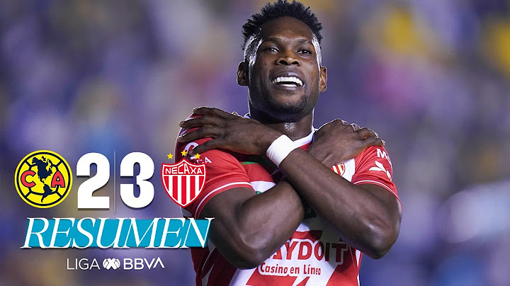 AMÉRICA 2-3 NECAXA J7 | Los Rayos acaban con el invicto de las Águilas | Clausura 2025