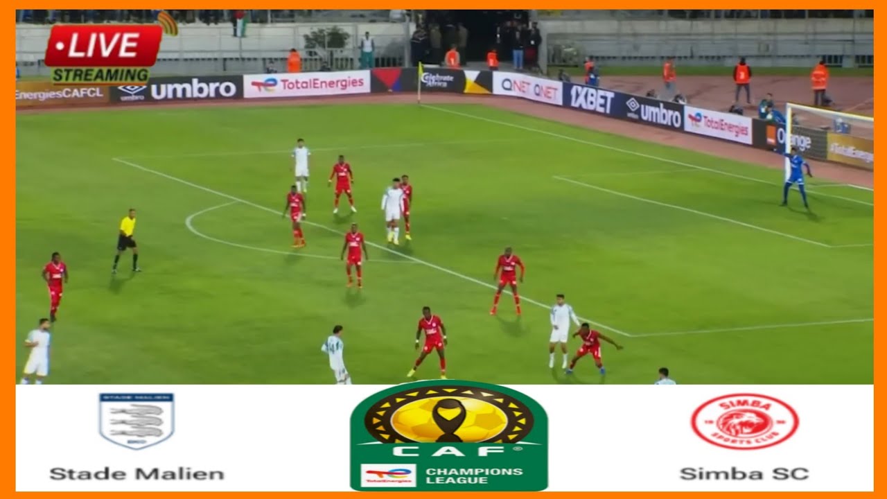 Magoli yote, Stade Malien vs Simba SC  (2-1) |CAF Champions League  ( Group Stage) | Highlights 
