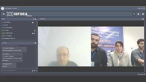 Energy in Fermatean Quadripartitioned Neutrosophic Fuzzy Graphs | ISFSEA 2025 Presentation