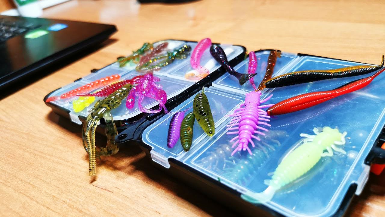 С ТАКИМ СИЛИКОНОМ ТЫ ВЫЛОВИШЬ ВСЮ РЫБУ! ЛУЧШИЙ СИЛИКОН С ALIEXPRESS НА ...