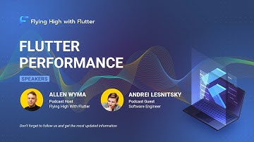 Flutter Performance - Flying High with Flutter #57