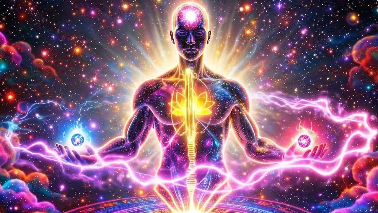 963Hz Pineal Gland Activation – Third Eye Awakening & Higher Consciousness