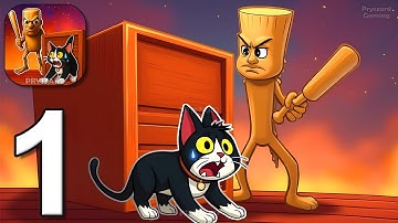 Prank House Escape - Gameplay Walkthrough Part 1 - I Am Cat Prankster In Brainrot World iOS, Android