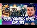 Transformers Movie Tier List (8 Movies Ranked)