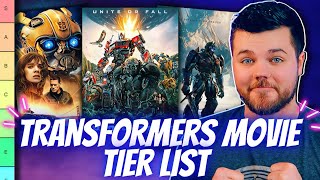 Transformers Movie Tier List (8 Movies Ranked)