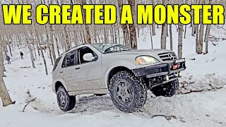 We Finished EVERYTHING On My ML55 AMG & Created The ULTIMATE Off-Road Euro SUV That’s Not A G-Wagon!