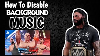 How to Disable Background Music in SmackDown vs. Raw 2011! 🎵 | PPSSPP | Android Games screenshot 2
