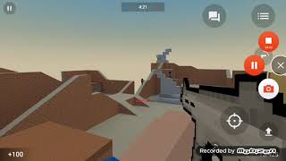 Block strike (Zombie Survival) Map:Battleforce screenshot 2