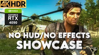 Just Cause 2 - NO-HUD-NO-EFFECTS MOD - Showcase - 4K HDR - RTX 4090M