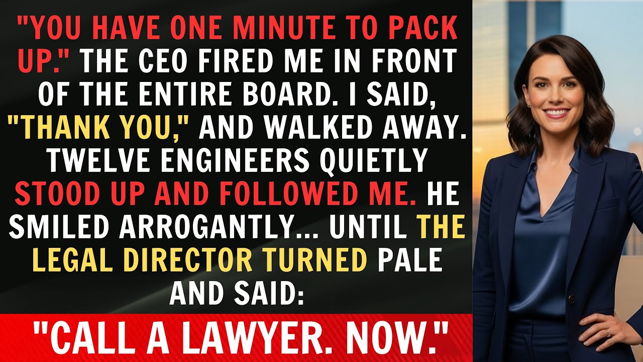 I Just Smiled… Then Sold Their Rival a $1.2 B Patent Two Weeks After They Fired Me