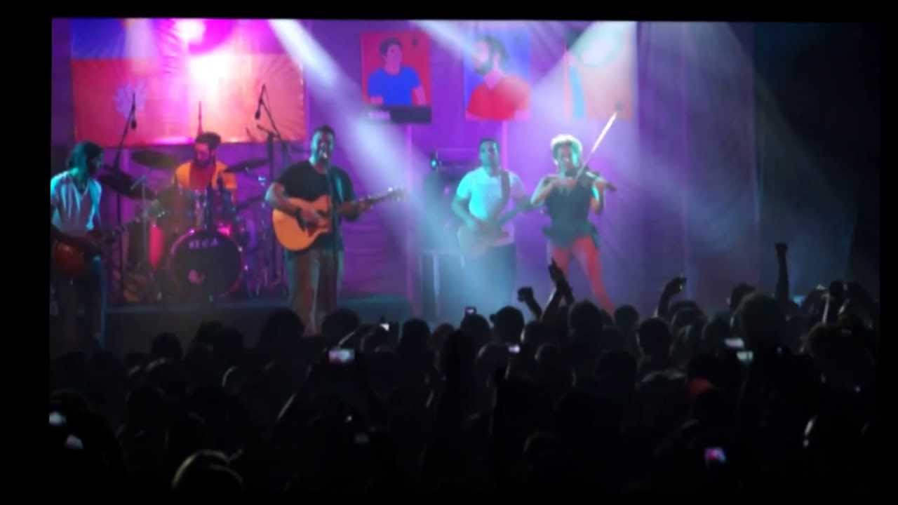 Merilyn with Cairokee in Sakia El Sawy