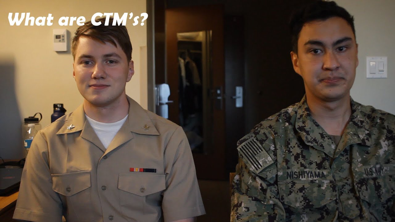 WHAT ARE CTM?!? (NAVY CRYTPOLOGIC TECHNICIANS MAINTENANCE) YouTube