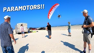 Crazy Paramotor Flying From 21 Year Old Pilot - Trevor Steele