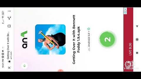 how to download getting over it in android free 100% work trick