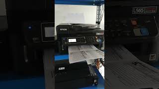 Print Hitam Putih Epson L565