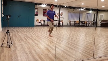 Movement Exploration - Cedric Dors -   Time and Levels - Music by: The Cinematic Orchestra - Flite