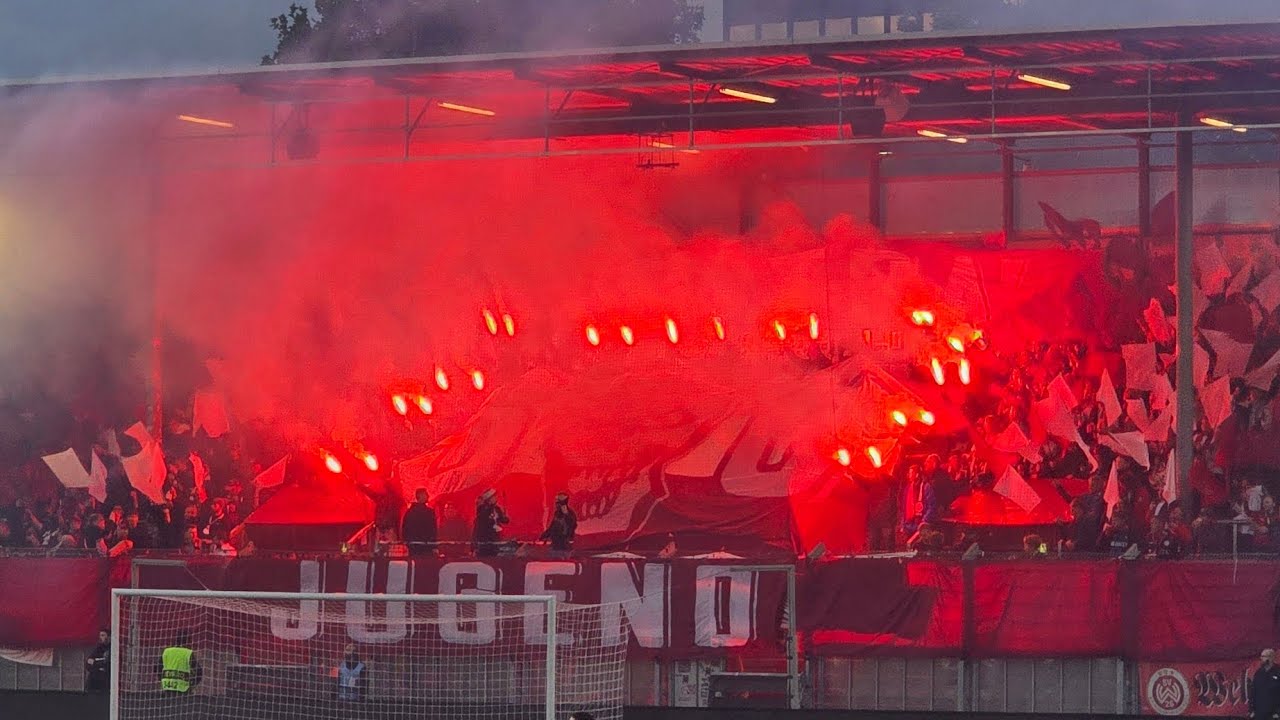 Wehen Wiesbaden - Jahn Regensburg / 2:0 / Wiedergutmachung für Relegationsniederlage Teil 1