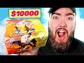 Opening a $10,000 VINTAGE Pokémon Booster Box! *EX FIRE RED LEAF GREEN*
