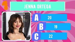 🤔Can you guess the age of these celebrities? Fun Celebrity Quiz Games! screenshot 4