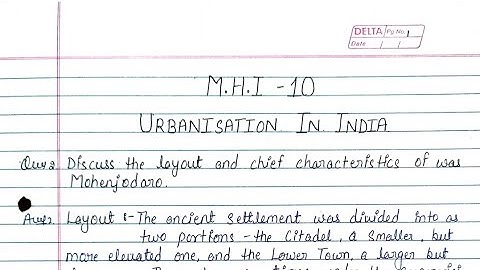 MHI 10 Solved Assignment 2022-23| MHI 10 Solved Handwritten Assignment 2022-23| MHI 10 | ENGLISH