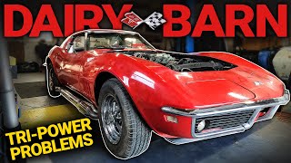 Corvette sat for Years and has Issues [GO FIGURE]