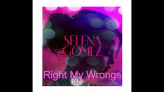 Right My Wrongs - Selena Gomez, Billie Eilish () Resimi