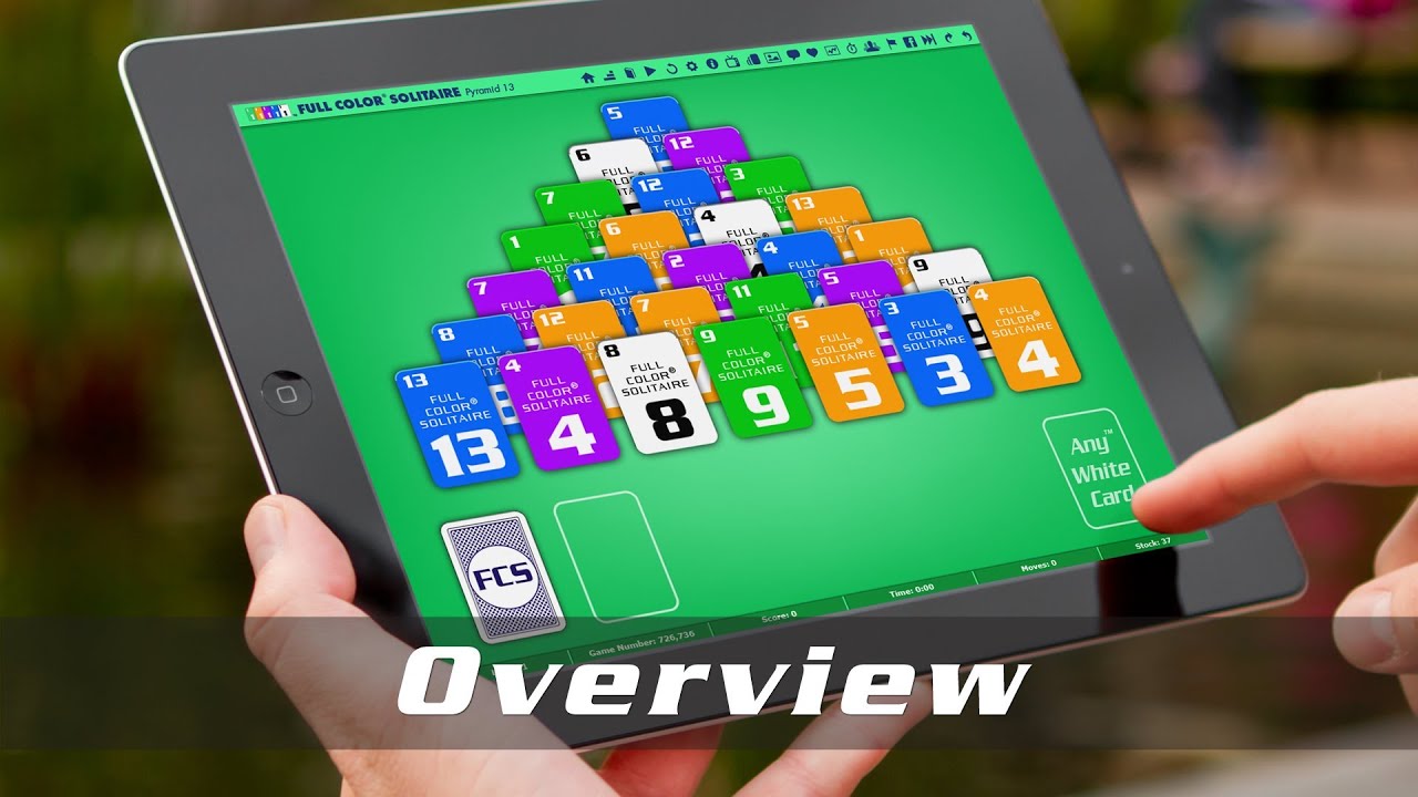 Full Color® Pyramid • 13, 16, 19, 22 & 25 Introduction and Overview ...