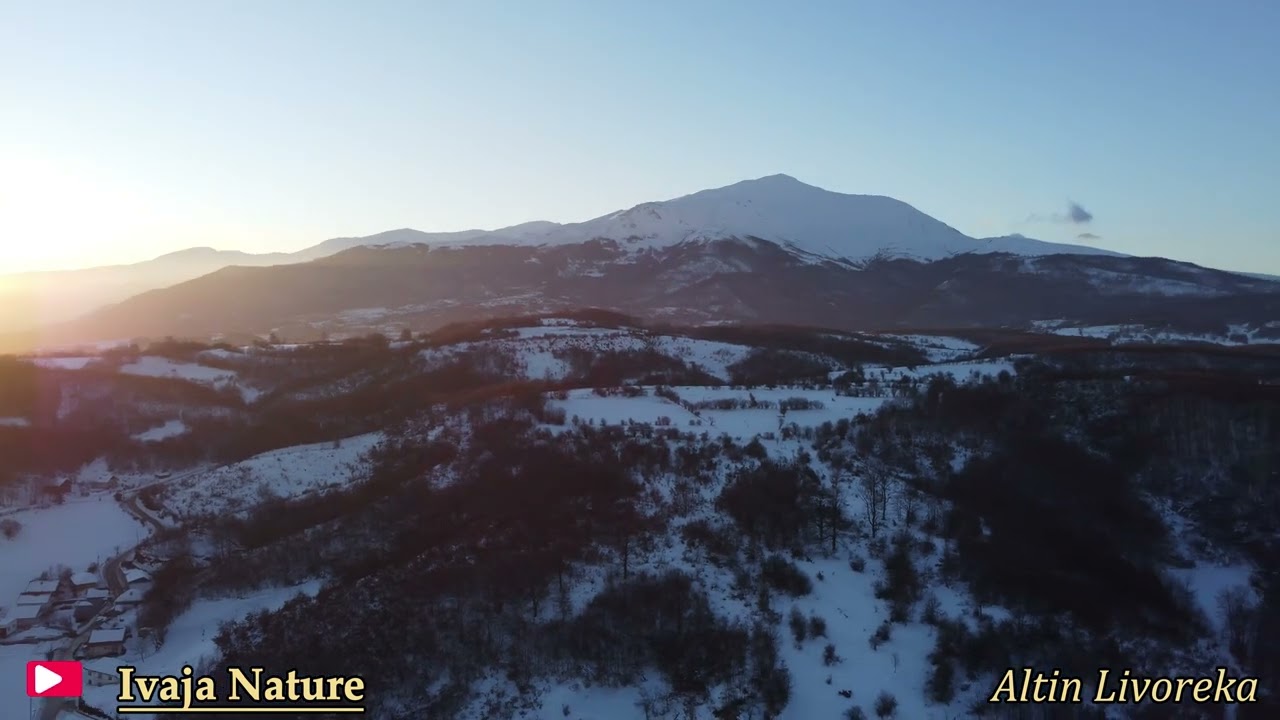 Dimri magjik   Fshati i mbuluar me borë