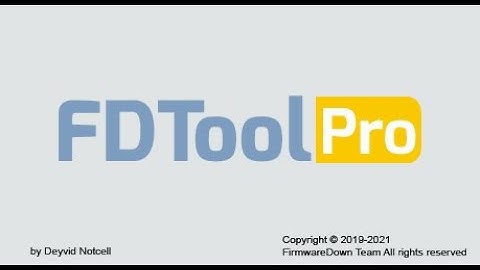 [FDTool Pro] MTK Backup All Partition Firmware