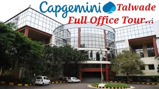 Tour inside Capgemini Pune | Capgemini Talawade Office Campus | Capgemini Office| Capgemini Talawade