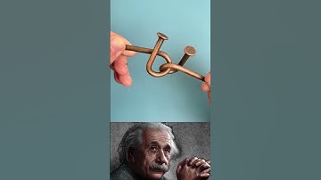 How will you remove these two nails？#puzzle #iq #iqtest