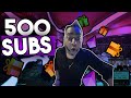 I got gifted 500+ subs in one stream #twitch #sub #subtrain