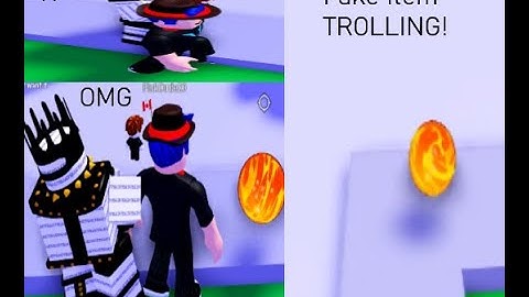 AUT Item Trolling! New Whitesnake glitch