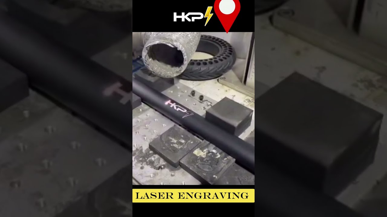 HKP Factory Tour Laser Engraving