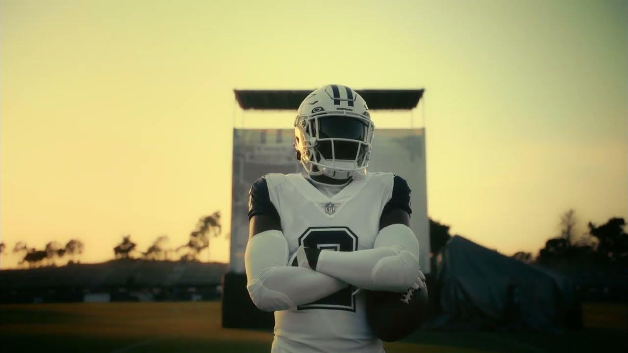 Dallas Cowboys unveil new uniform with 'arctic' white helmet