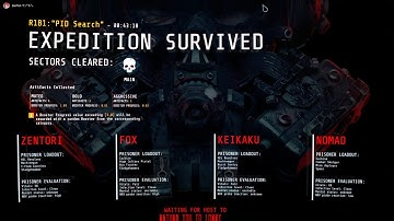 GTFO ALT://Rundown 1.0 | R1B1 "PID Search"