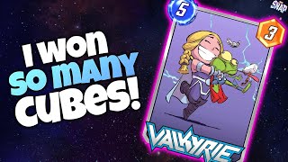 This Valkyrie Deck is RIDICULOUSLY GOOD | Marvel Snap Best Decks