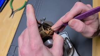 Schlage Primus Picked and Gutted