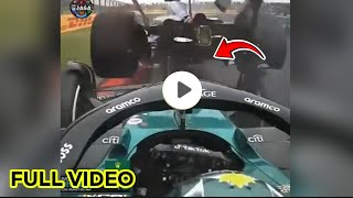 Lance Stroll slamming into Daniel Ricciardo | Daniel Ricciardo crash | danial ricciardo